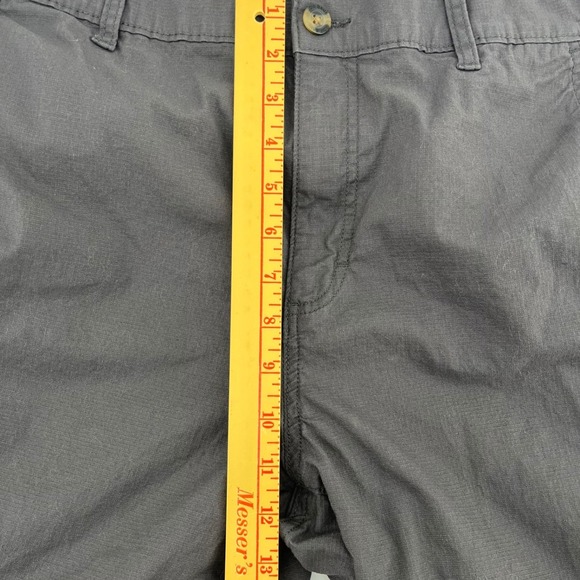 Eddie Bauer Mens Dark Gray Straight Leg Chinos Hiking Outdoor Pants Size 36x30 - Picture 5 of 9